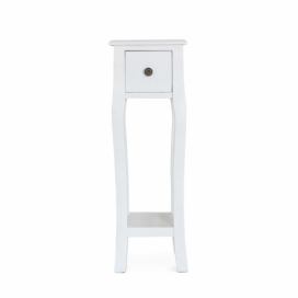 Toaletný stolík Wagner 3 - biela