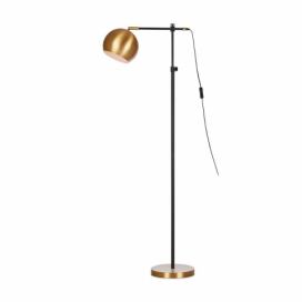 Markslöjd Markslöjd 107231 - Stojacia lampa CHESTER 1xE27/40W/230V čierna/bronz 