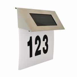  LED Solárne domové číslo 1,2V IP44 