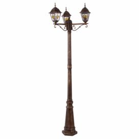 Rabalux 8186 -  Vonkajšia lampa MONACO 3xE27/60W/230V