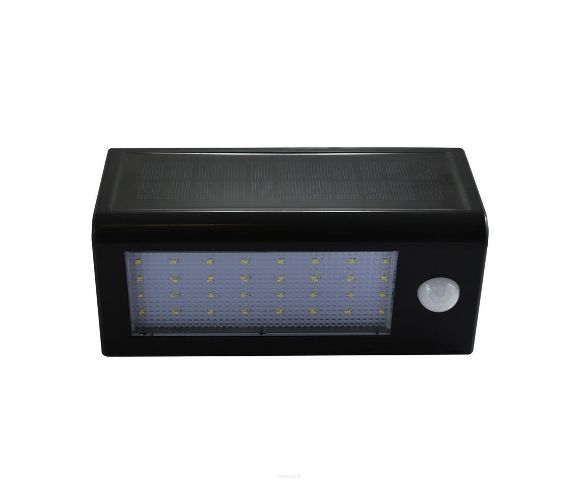  LED Solárne nástenné svietidlo so senzorom LED/5W  - Svet-svietidiel.sk