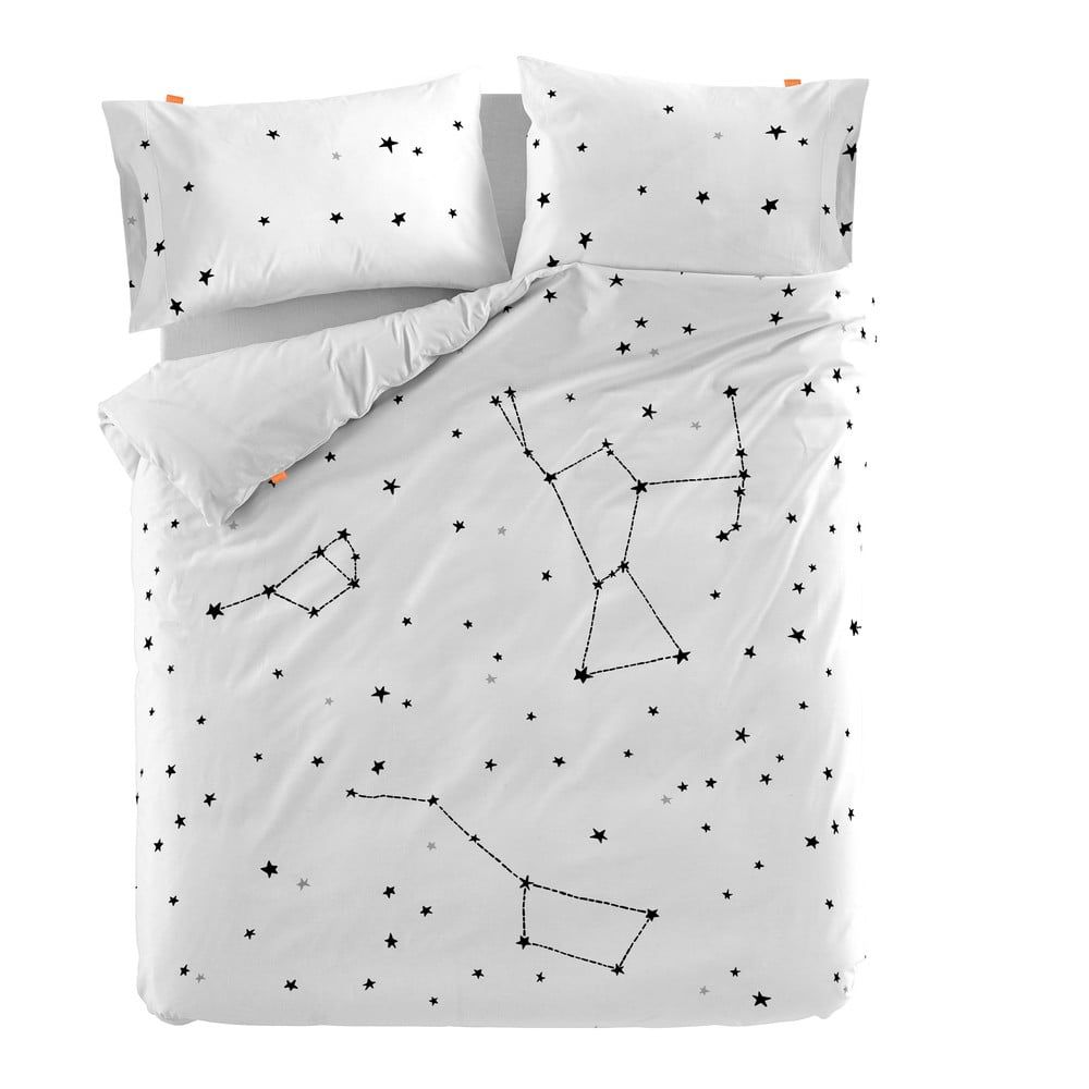 Bavlnená obliečka na paplón Blanc Constellation, 140 × 200 cm - Bonami.sk