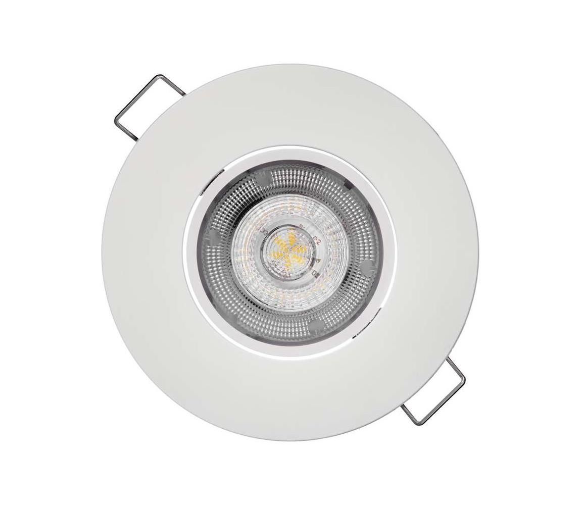 LED Podhľadové svietidlo EXCLUSIVE 1xLED/5W/230V 4000 K biela  - Svet-svietidiel.sk
