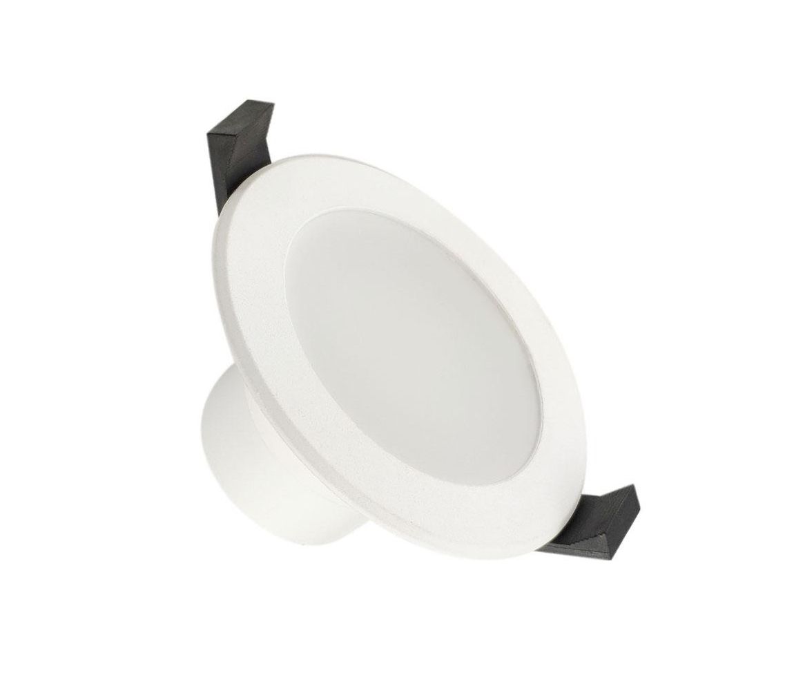  LED Kúpeľňové podhľadové svietidlo LED/7W/230V 3000K biela IP44  - Svet-svietidiel.sk