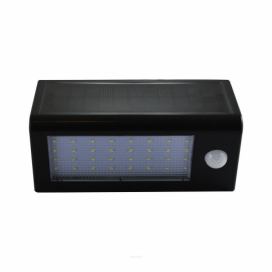 Polux LED Solárne nástenné svietidlo so senzorom LED/5W