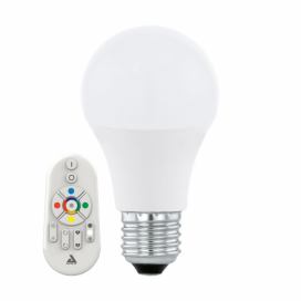 Eglo LED RGB Stmievateľná žiarovka CONNECT E27/9W + diaľkové ovládanie - Eglo 11585 