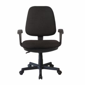 Kancelárska stolička COLBY NEW čierna Tempo Kondela
