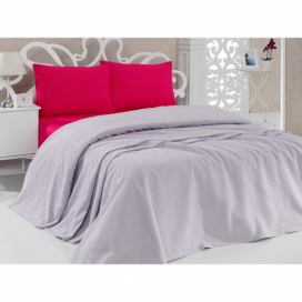 Prikrývka na posteľ Pique 209, 200 × 235 cm