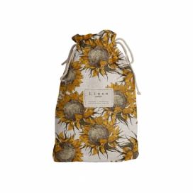 Cestovný vak Linen Couture Sunflower, dĺžka 44 cm