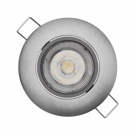  LED Podhľadové svietidlo EXCLUSIVE 1xLED/5W/230V 4000 K strieborná 
