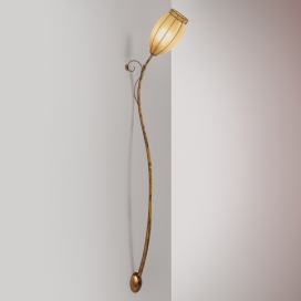 Siru Nástenné svietidlo Tulipano, výška 180 cm