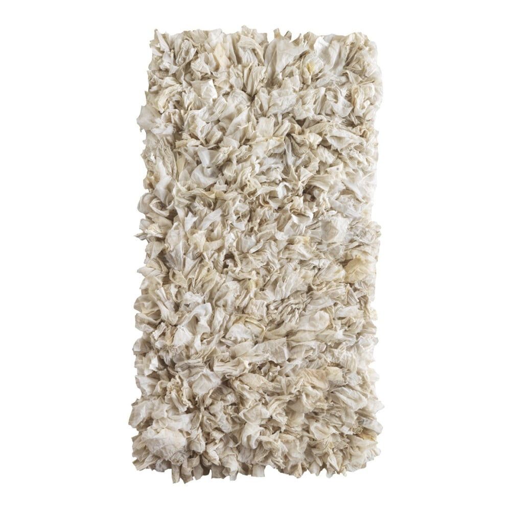 Krémový koberec Geese Fluffy, 120 × 60 cm - Bonami.sk
