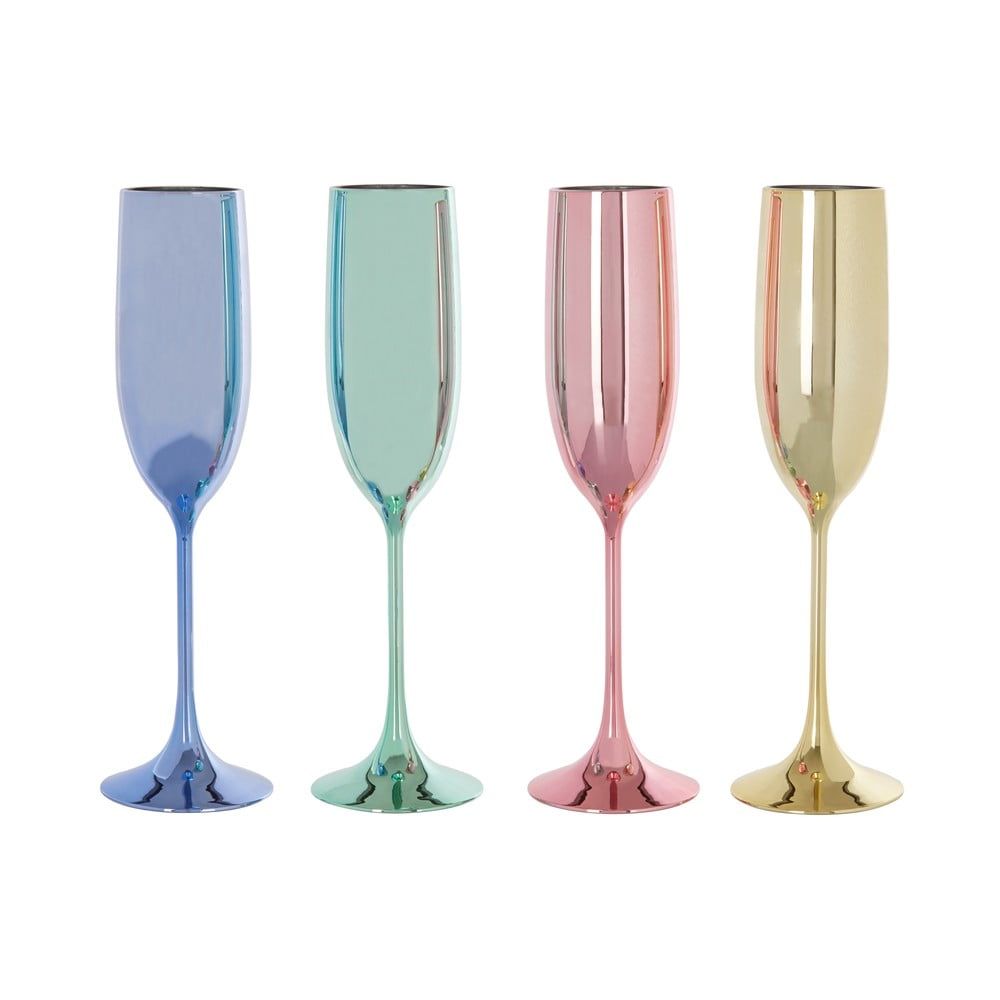 Sada 4 pohárov na šampanské Premier Housewares Mimo, 180 ml - Bonami.sk