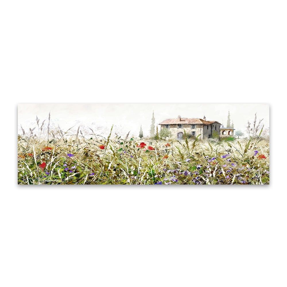 Obraz na plátne Styler Grasses, 140 x 45 cm - Bonami.sk