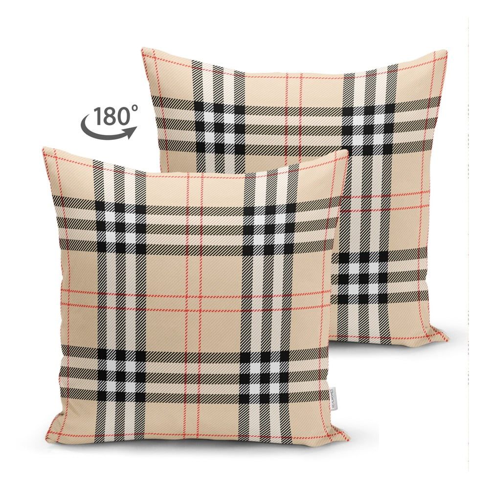 Obliečka na vankúš Minimalist Cushion Covers Flannel, 45 x 45 cm - Bonami.sk
