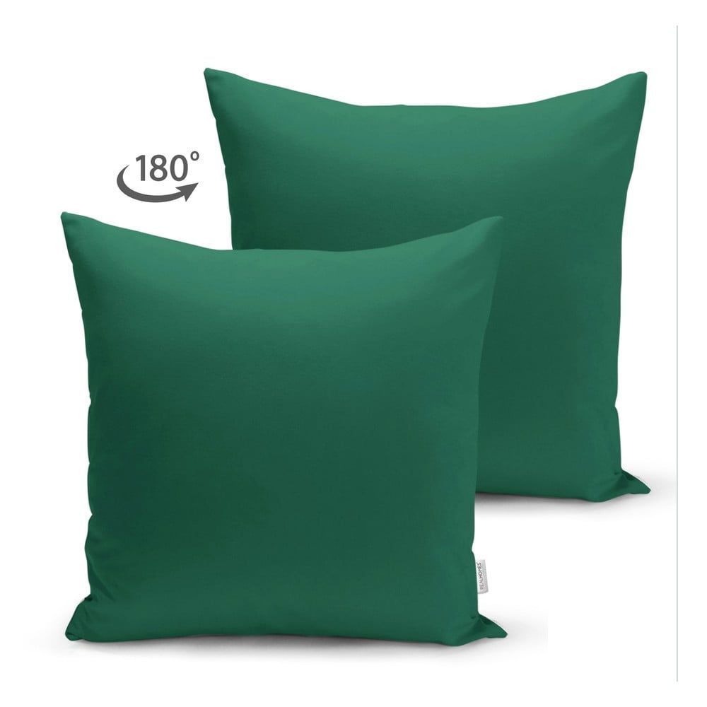 Zelená obliečka na vankúš Minimalist Cushion Covers, 45 x 45 cm - Bonami.sk