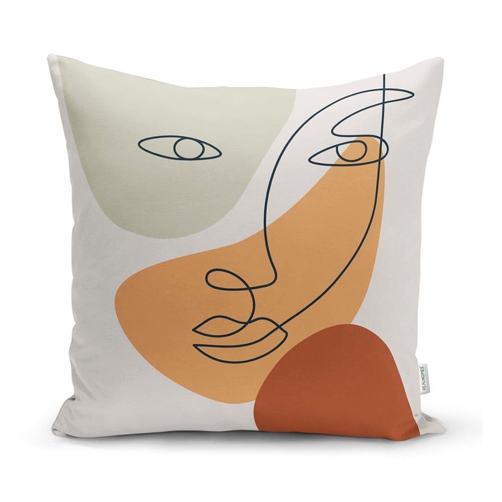 Obliečka na vankúš Minimalist Cushion Covers Post Modern, 45 x 45 cm - Bonami.sk
