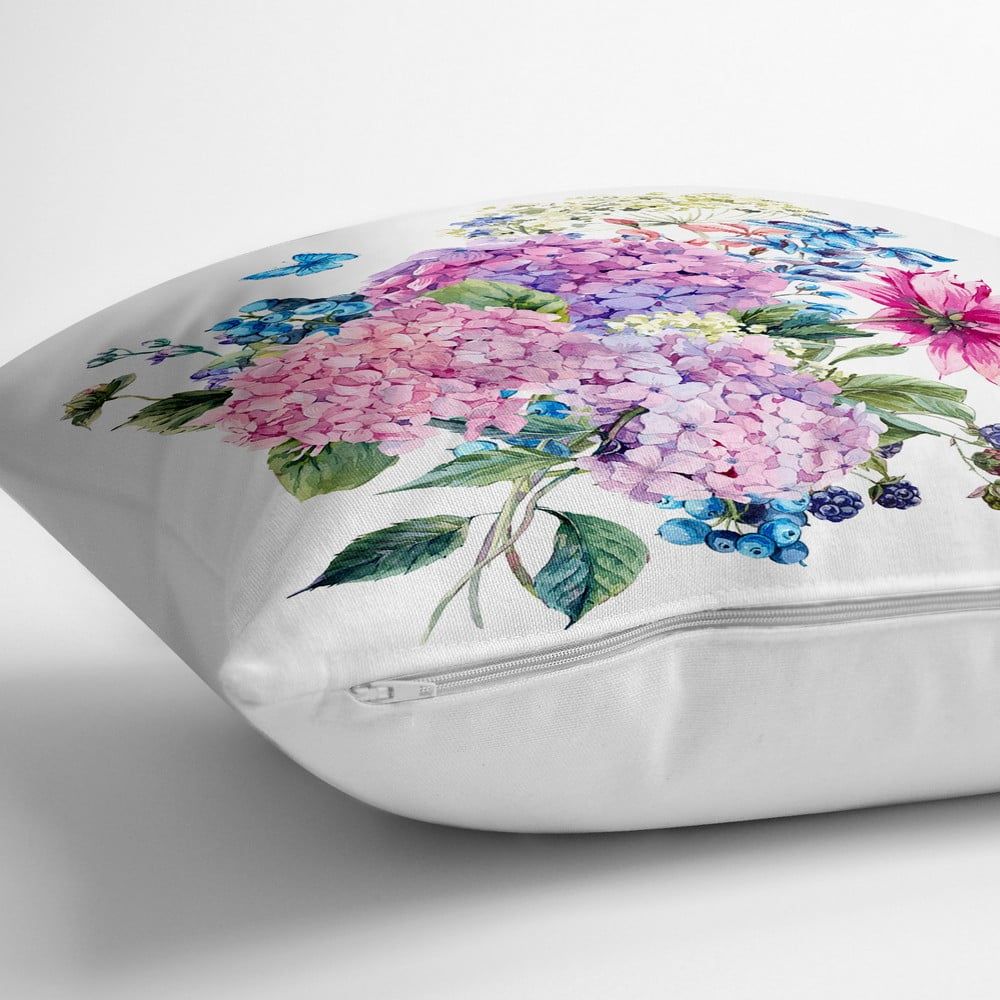 Obliečka na vankúš s prímesou bavlny Minimalist Cushion Covers Bouquet, 70 x 70 cm - Bonami.sk
