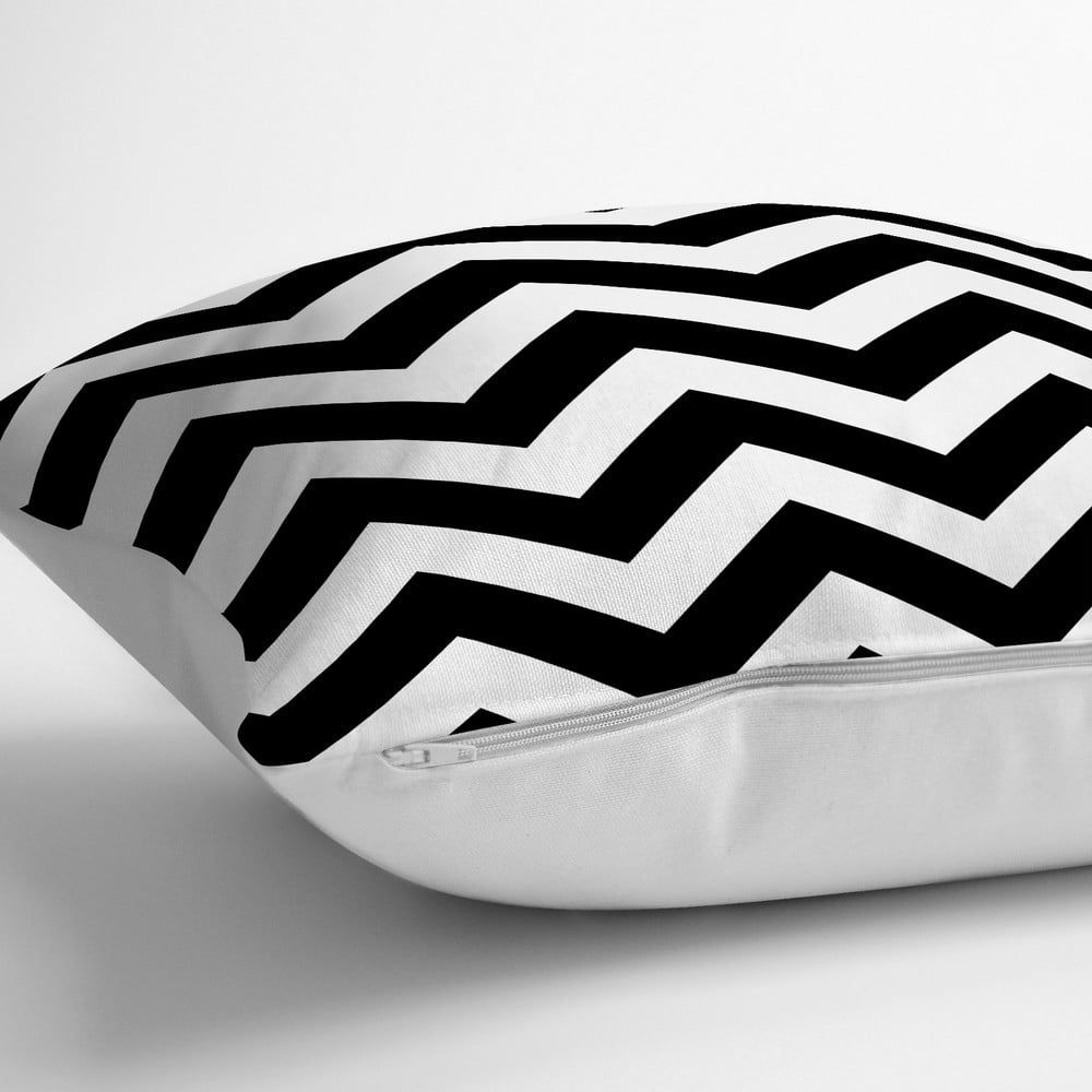 Obliečka na vankúš s prímesou bavlny Minimalist Cushion Covers Scribble, 70 x 70 cm - Bonami.sk