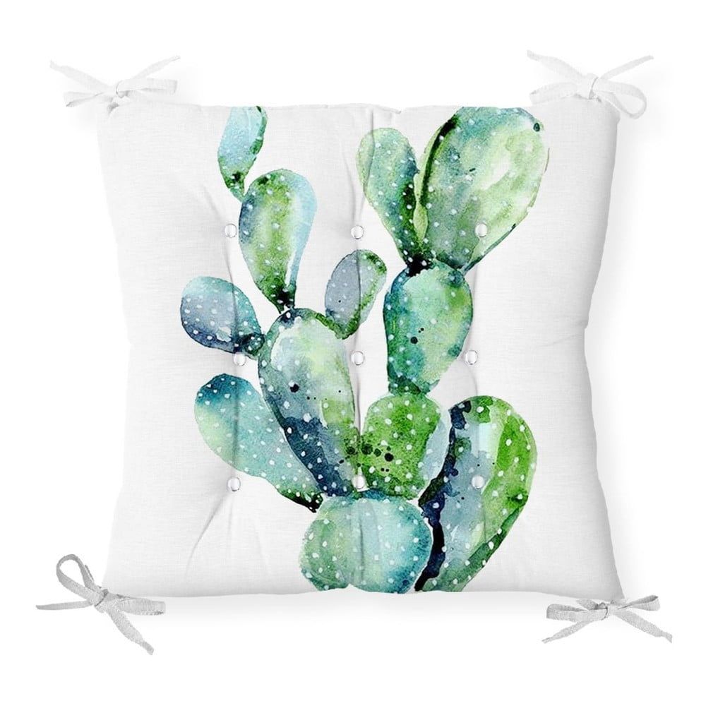 Sedák s prímesou bavlny Minimalist Cushion Covers Cactus, 40 x 40 cm - Bonami.sk