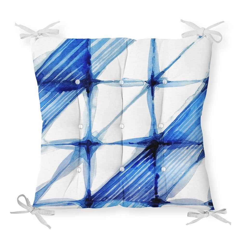 Sedák s prímesou bavlny Minimalist Cushion Covers Santorini, 40 x 40 cm - Bonami.sk