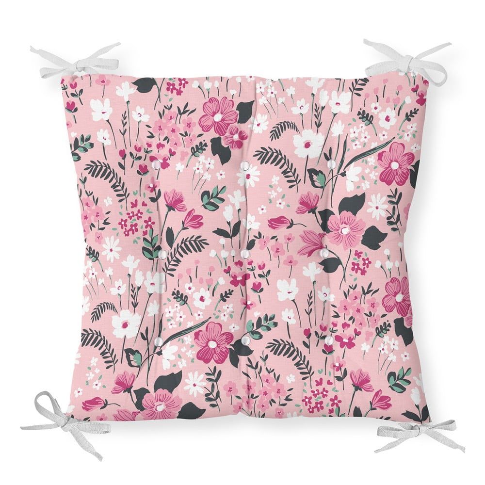Sedák s prímesou bavlny Minimalist Cushion Covers Blossom, 40 x 40 cm - Bonami.sk