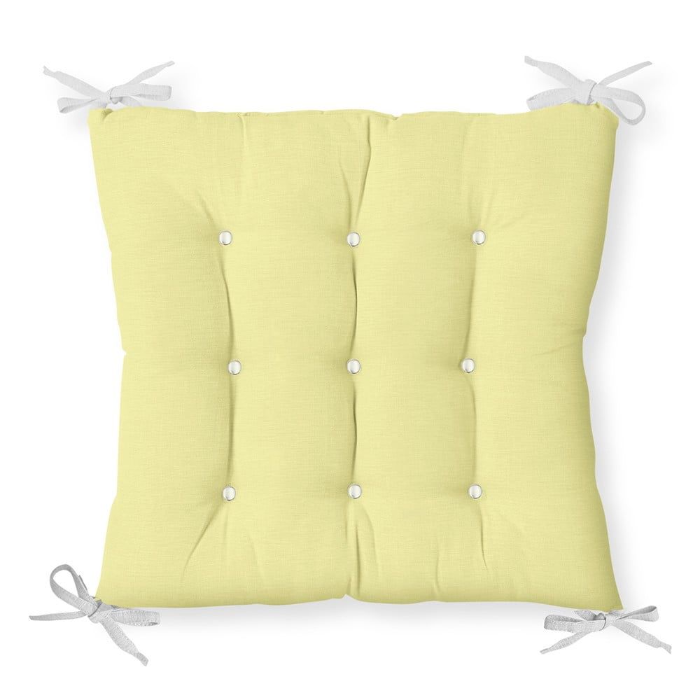 Sedák s prímesou bavlny Minimalist Cushion Covers Lime, 40 x 40 cm - Bonami.sk