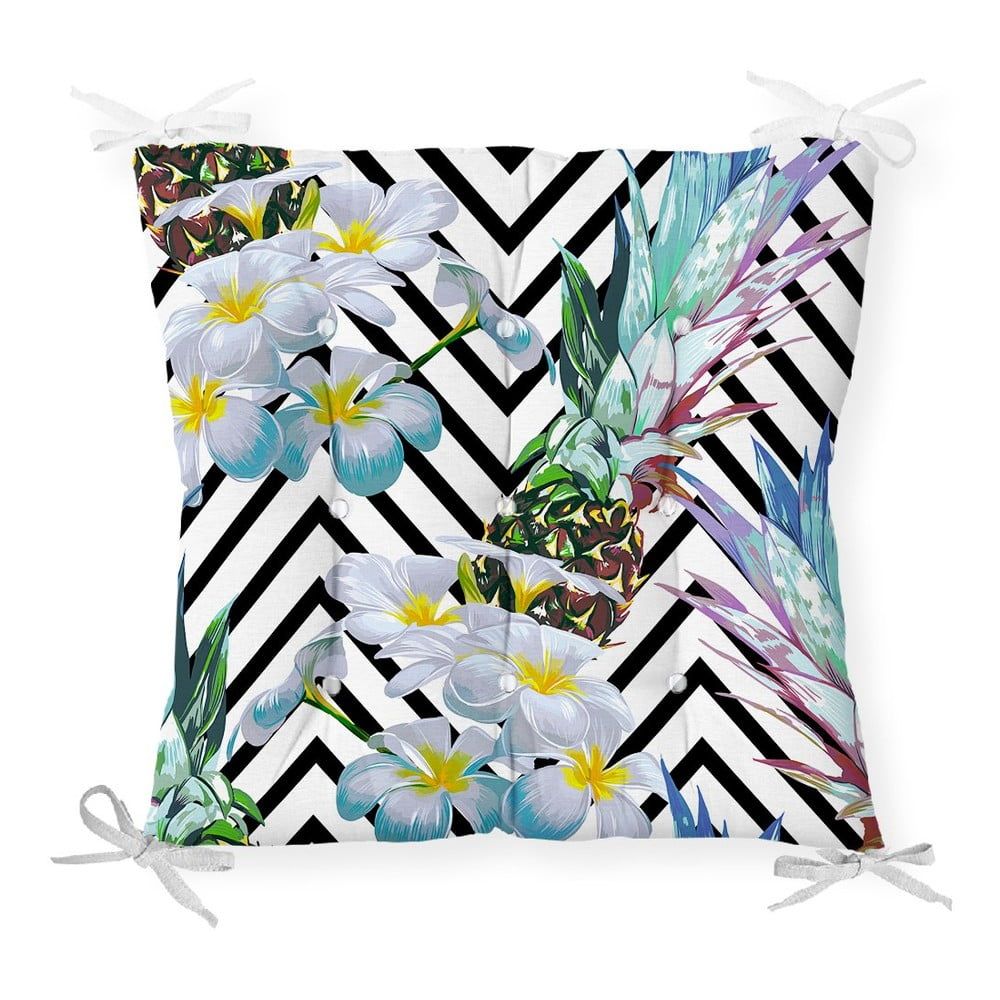 Sedák s prímesou bavlny Minimalist Cushion Covers Pineapple, 40 x 40 cm - Bonami.sk