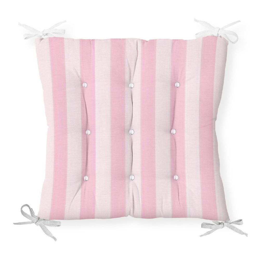 Sedák s prímesou bavlny Minimalist Cushion Covers Cute Stripes, 40 x 40 cm - Bonami.sk