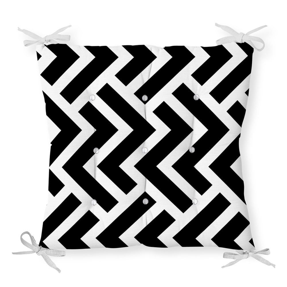 Sedák s prímesou bavlny Minimalist Cushion Covers Scribble, 40 x 40 cm - Bonami.sk