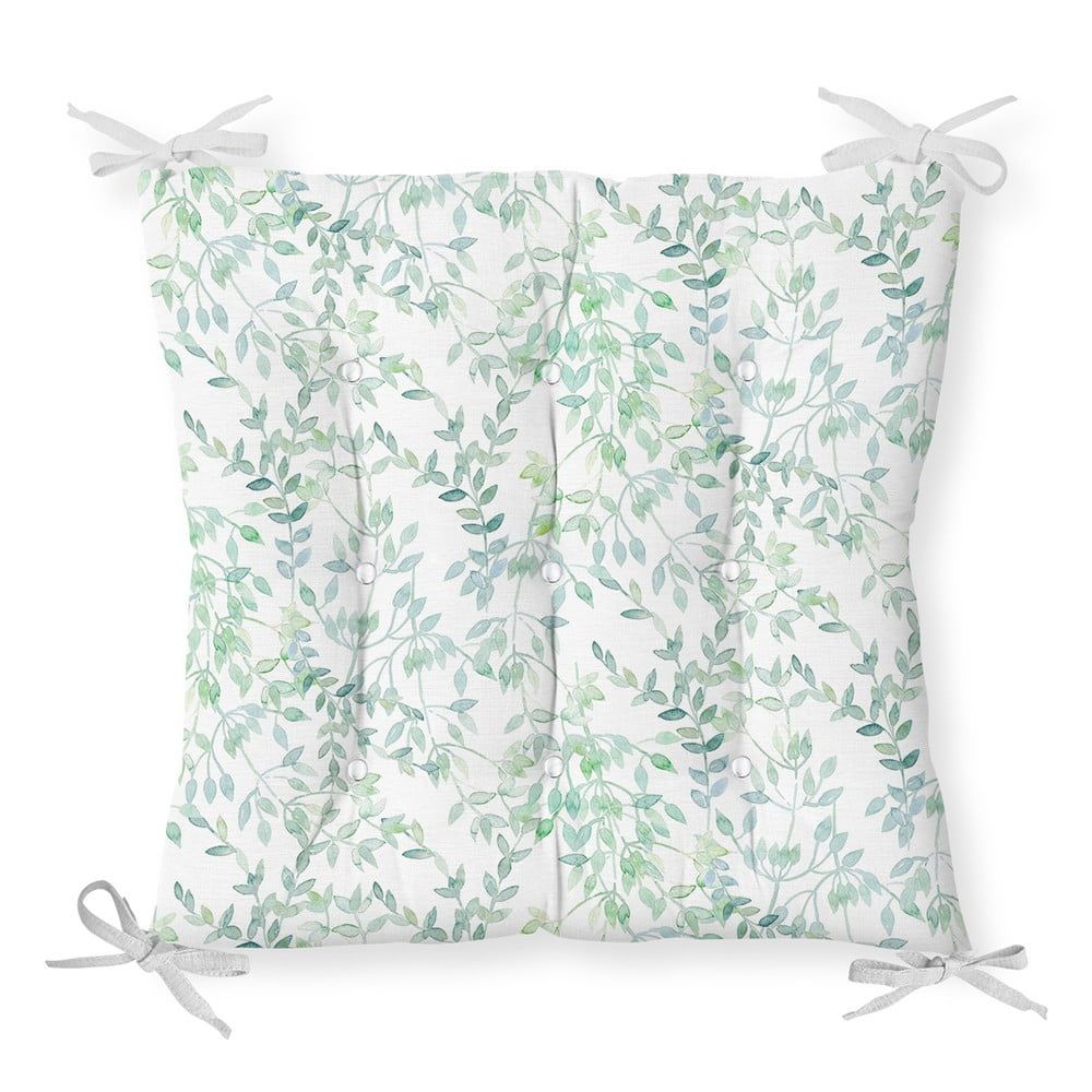 Sedák s prímesou bavlny Minimalist Cushion Covers Delicate Greens, 40 x 40 cm - Bonami.sk