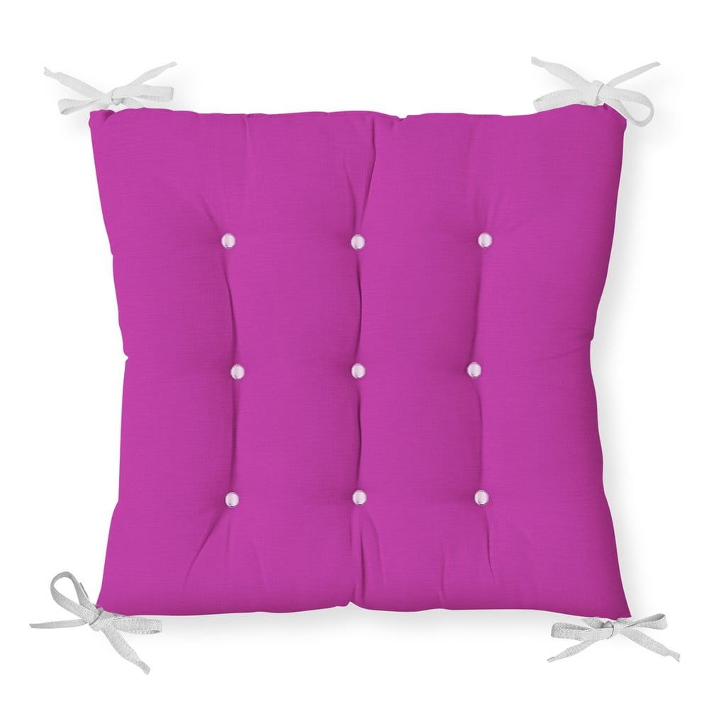 Sedák s prímesou bavlny Minimalist Cushion Covers Lila, 40 x 40 cm - Bonami.sk