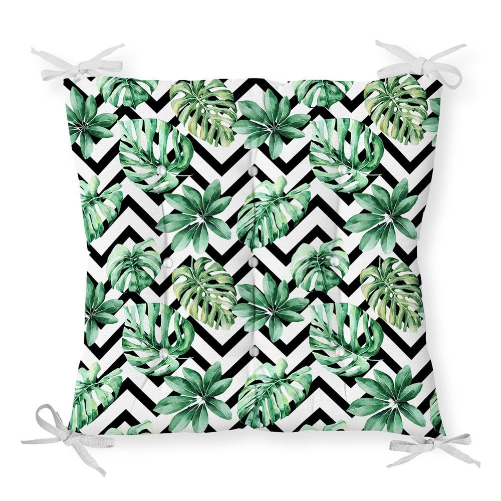 Sedák s prímesou bavlny Minimalist Cushion Covers Palm Leaves, 40 x 40 cm - Bonami.sk