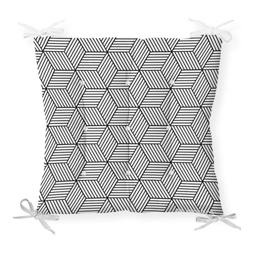 Sedák s prímesou bavlny Minimalist Cushion Covers CrisCros, 40 x 40 cm - Bonami.sk