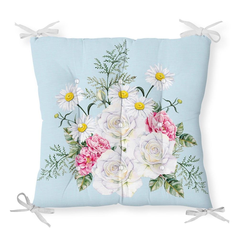 Sedák s prímesou bavlny Minimalist Cushion Covers Spring Flowers, 40 x 40 cm - Bonami.sk