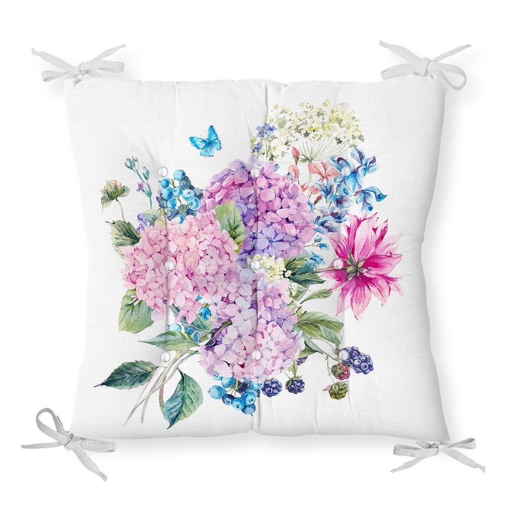 Sedák s prímesou bavlny Minimalist Cushion Covers Bouquet, 40 x 40 cm - Bonami.sk