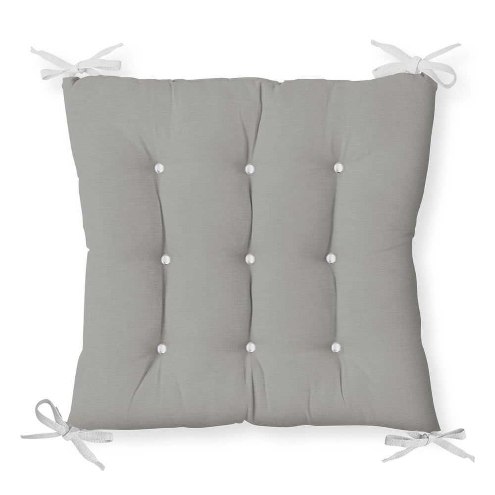 Sedák na stoličku Minimalist Cushion Covers Gray Seat, 40 x 40 cm - Bonami.sk