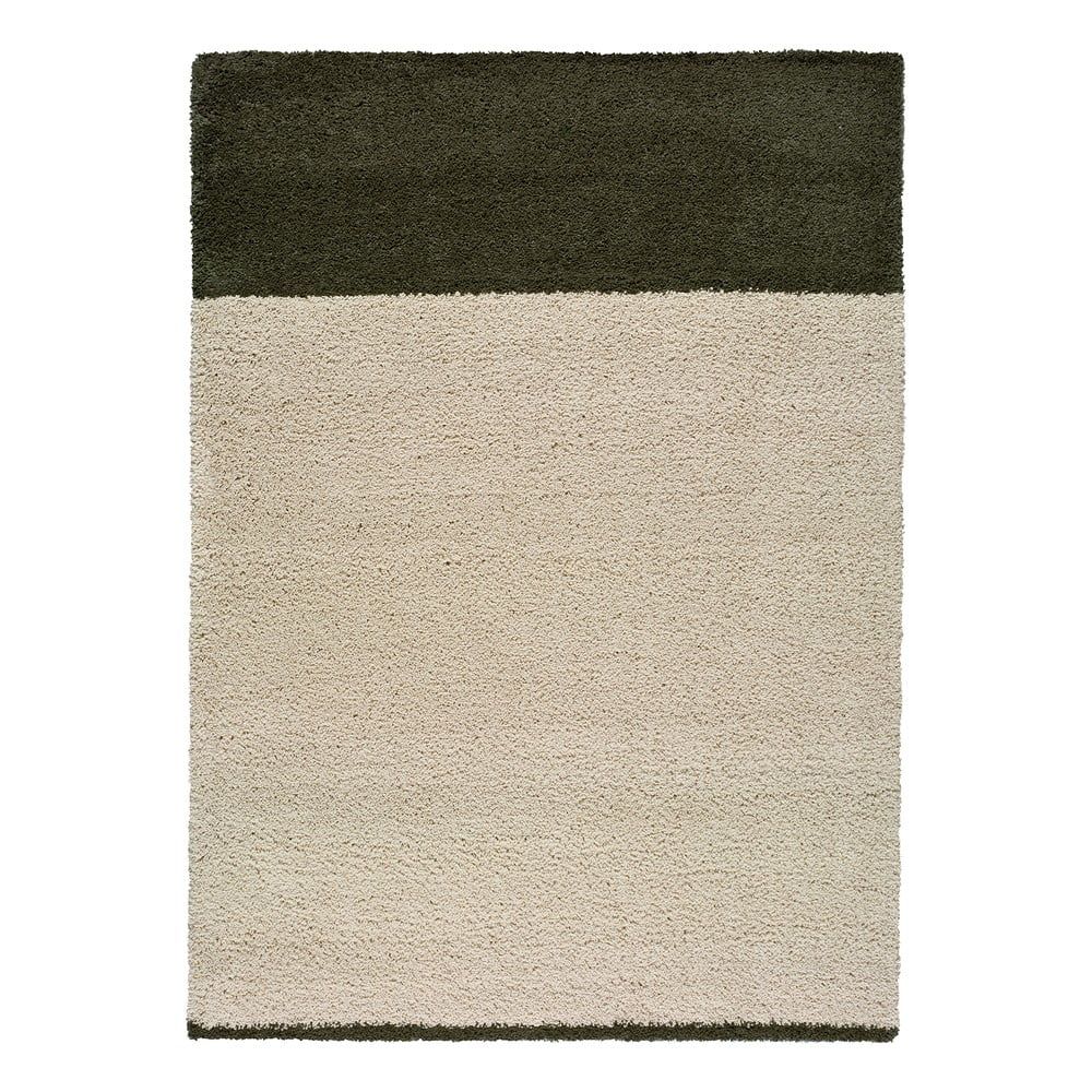 Zeleno-béžový koberec Universal Zaida, 80 x 150 cm - Bonami.sk