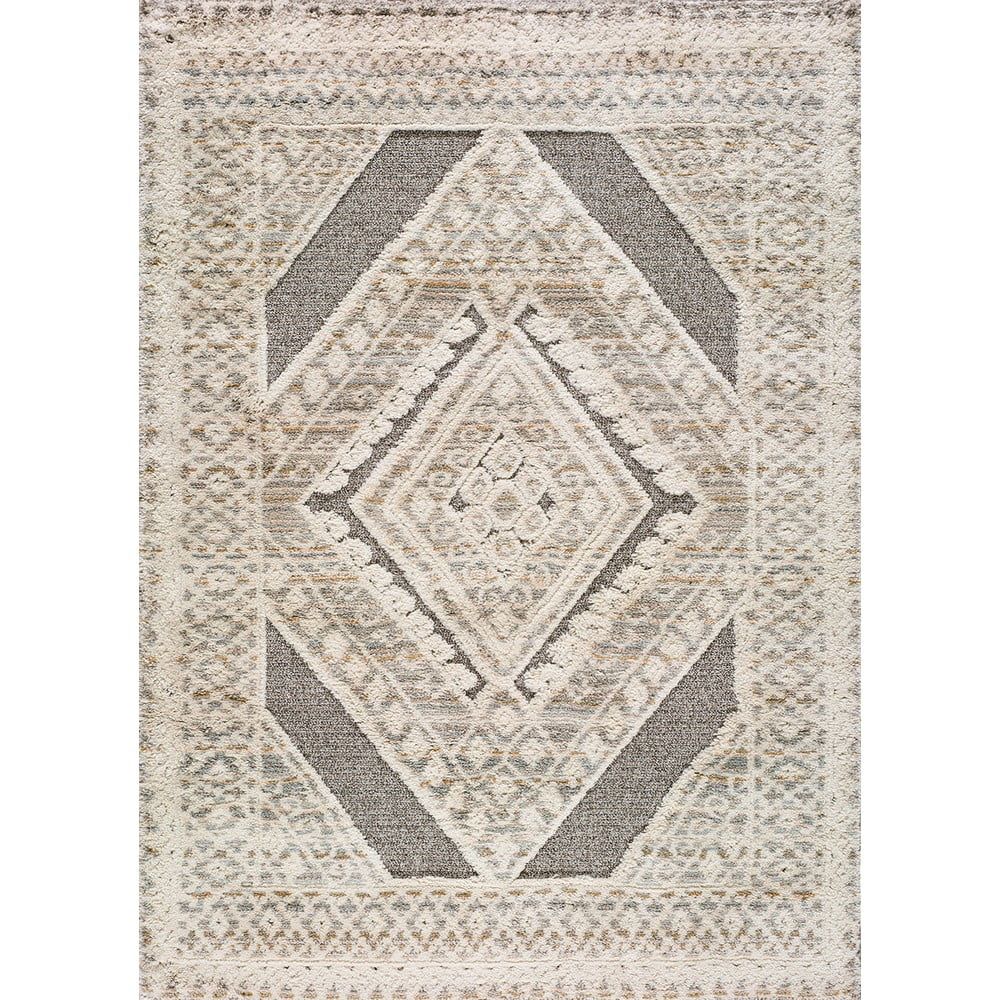 Béžový koberec Universal Piazza Geo, 80 x 150 cm - Bonami.sk