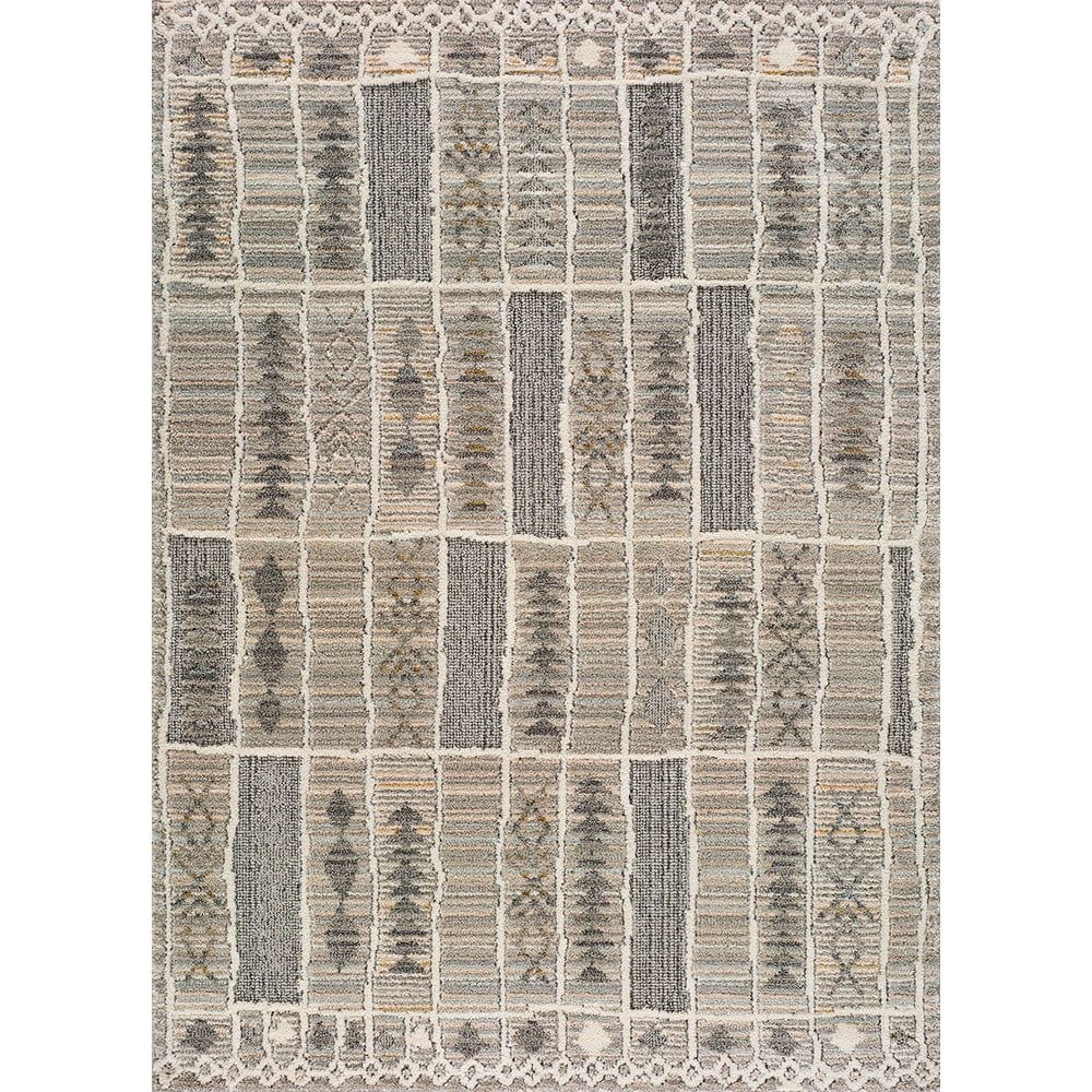 Béžový koberec Universal Piazza Stripe, 80 x 150 cm - Bonami.sk