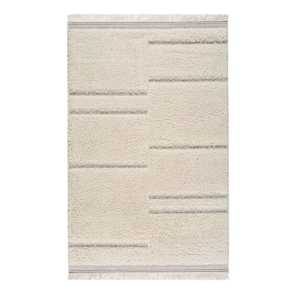 Béžový koberec Universal Kai Stripe, 57 x 115 cm - Bonami.sk