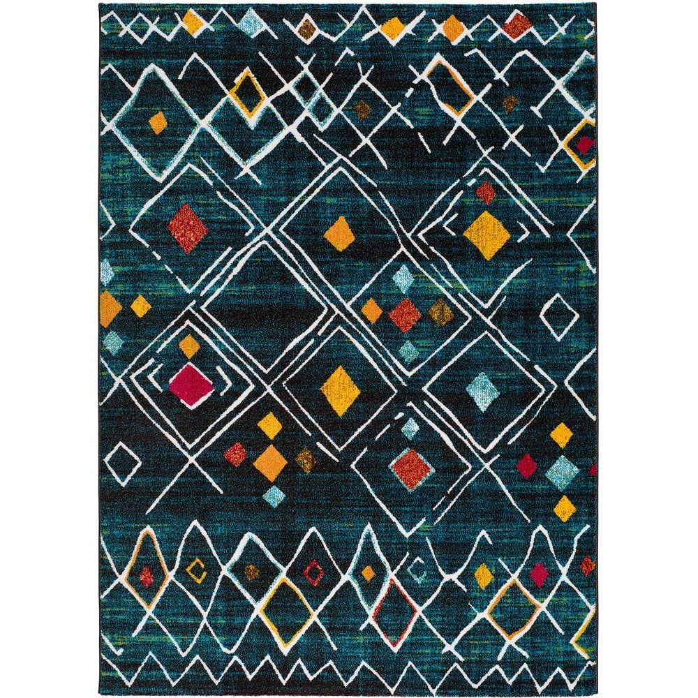 Zelený koberec Universal Sheki, 80 x 150 cm - Bonami.sk