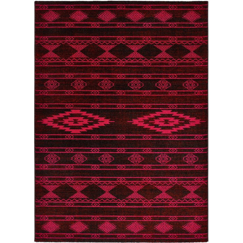 Fialový koberec Universal Neon Dark, 80 x 150 cm - Bonami.sk