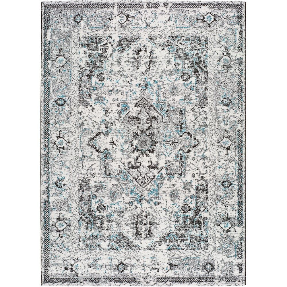 Modrý koberec Universal Bukit, 120 x 170 cm - Bonami.sk