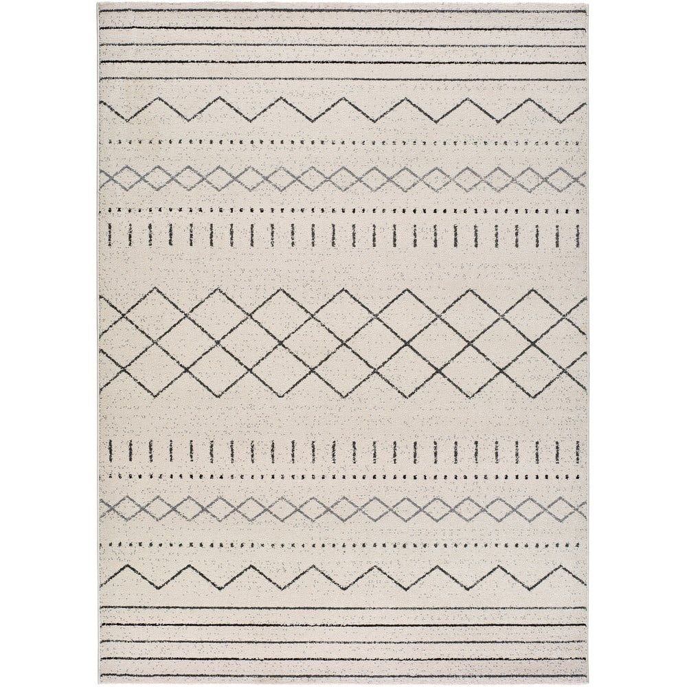 Béžový koberec Universal Akka Geo, 60 x 120 cm - Bonami.sk