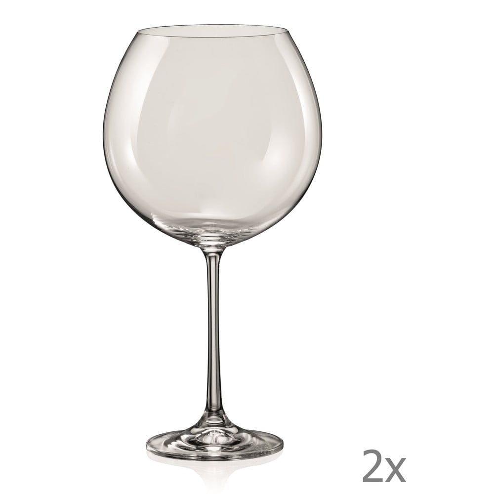 Súprava 2 pohárov na víno Crystalex Grandioso, 710 ml - Bonami.sk
