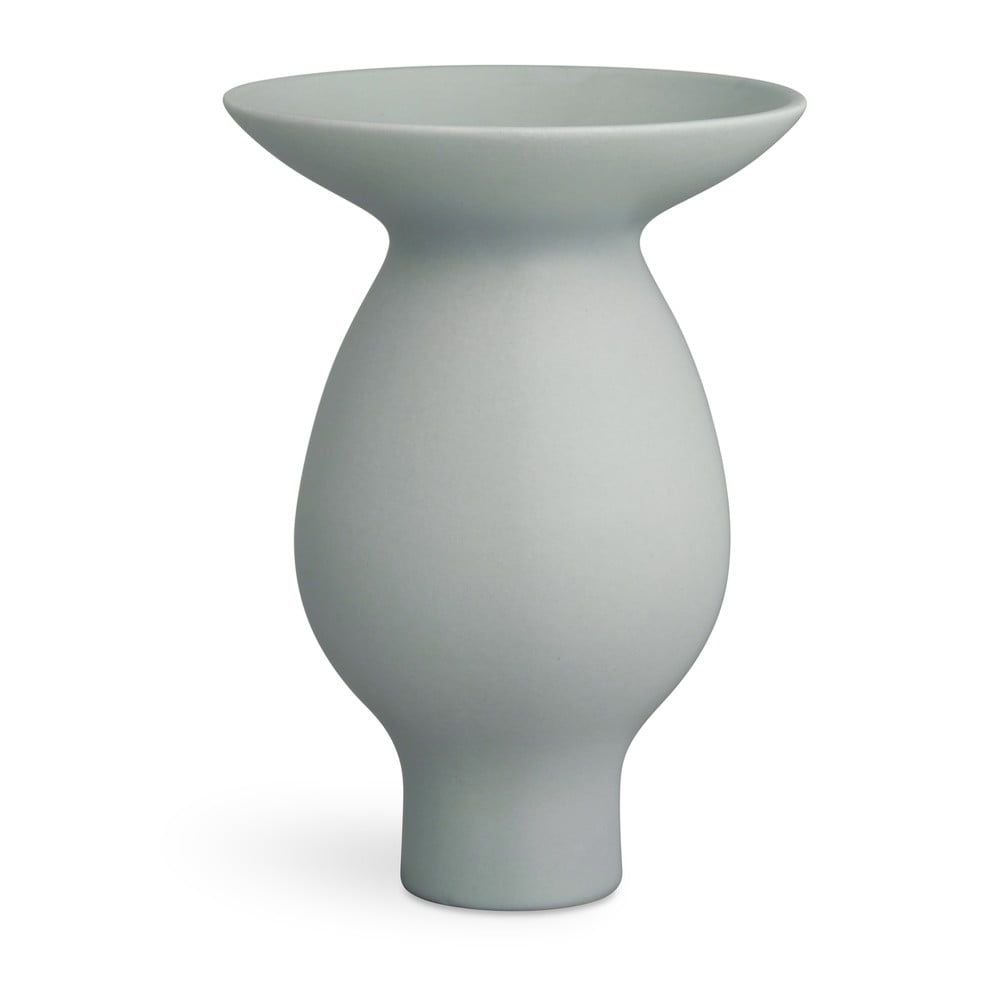 Modro-sivá keramická váza Kähler Design Kontur, výška 25 cm - Bonami.sk