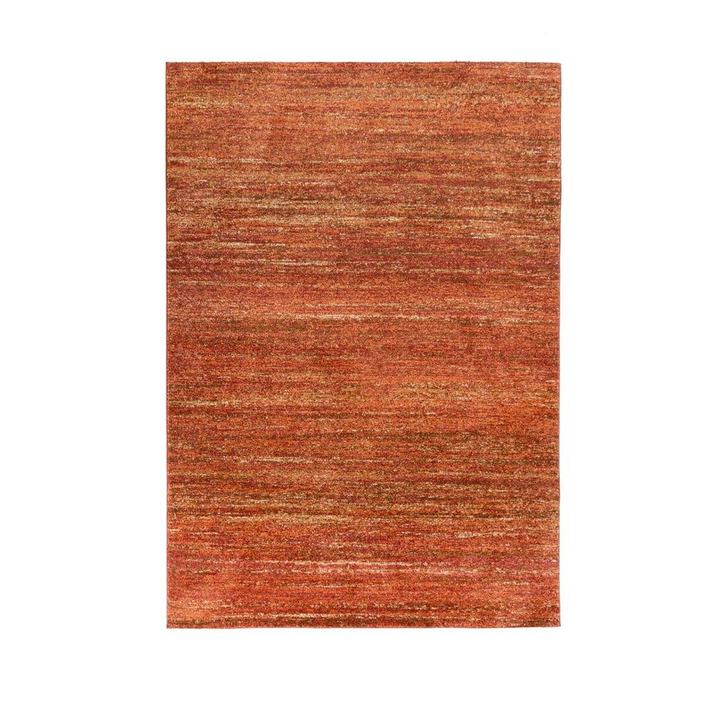 Oranžový koberec Flair Rugs Enola, 120 x 170 cm - Bonami.sk