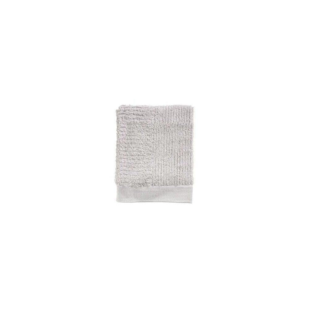 Svetlosivý uterák zo 100% bavlny Zone Classic, 50 × 70 cm - Bonami.sk