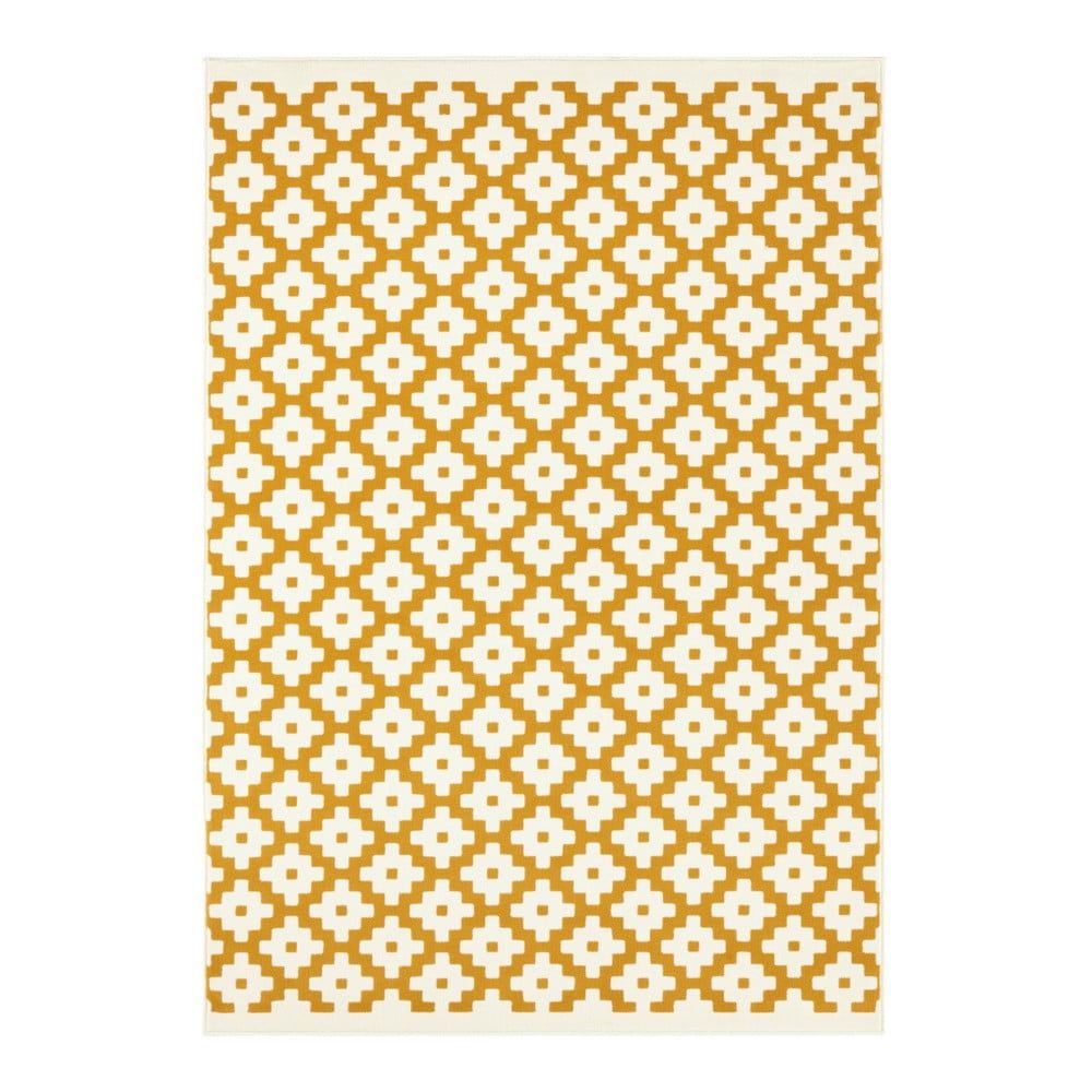 Žltý koberec Hanse Home Celebration Raggo, 160 x 230 cm - Bonami.sk